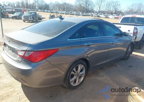 2011 Hyundai Sonata Limited from USA, damaged, VIN 5NPEC4AC9BH159408